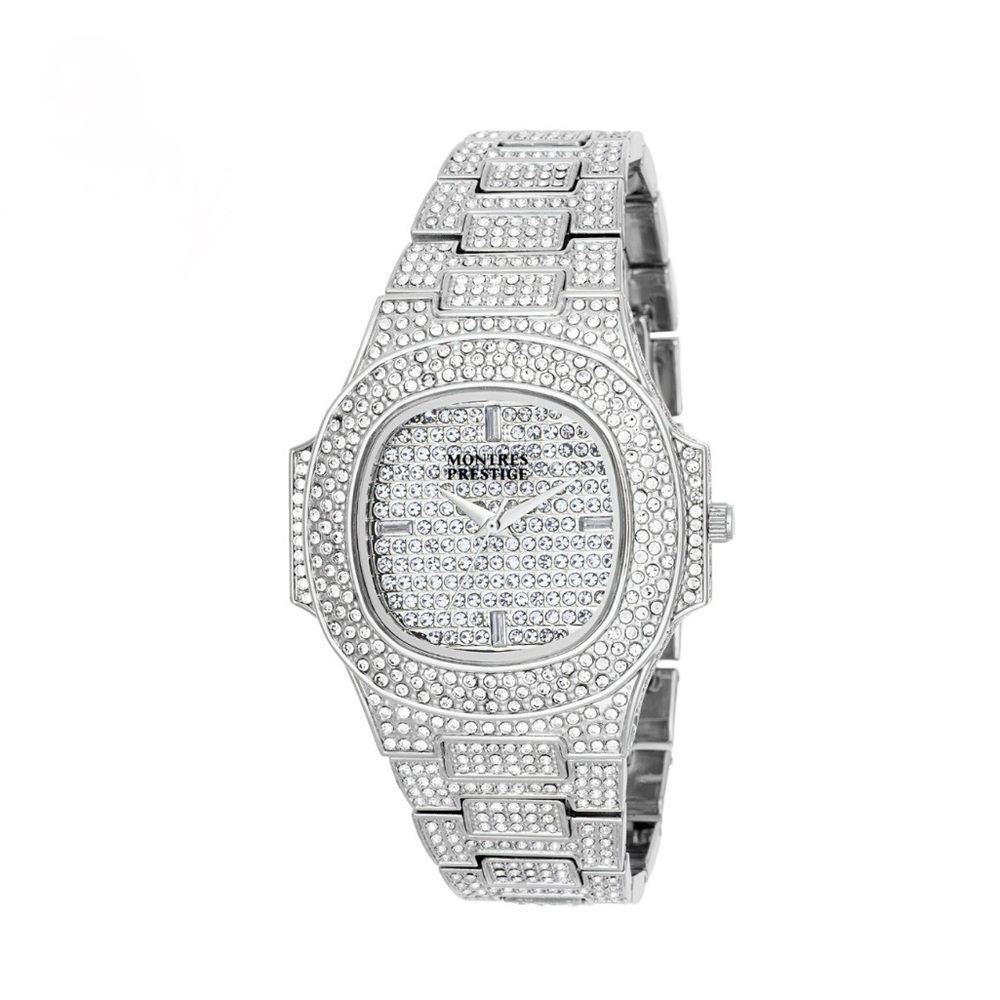 Montres Prestige Vesper X Invicta Men's Watch - 42mm, Silver (MPW-0131)